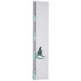 BADEZIMMERREGAL 30/160/15 cm  - Hellgrau/Grau, MODERN, Holzwerkstoff (30/160/15cm) - Novel
