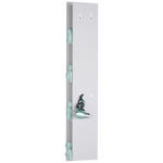 BADEZIMMERREGAL 30/160/15 cm  - Hellgrau/Grau, MODERN, Holzwerkstoff (30/160/15cm) - Novel
