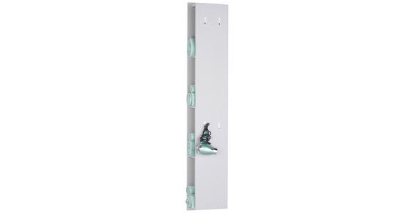 BADEZIMMERREGAL 30/160/15 cm - Hellgrau/Grau, MODERN, Holzwerkstoff (30/160/15cm) - Novel