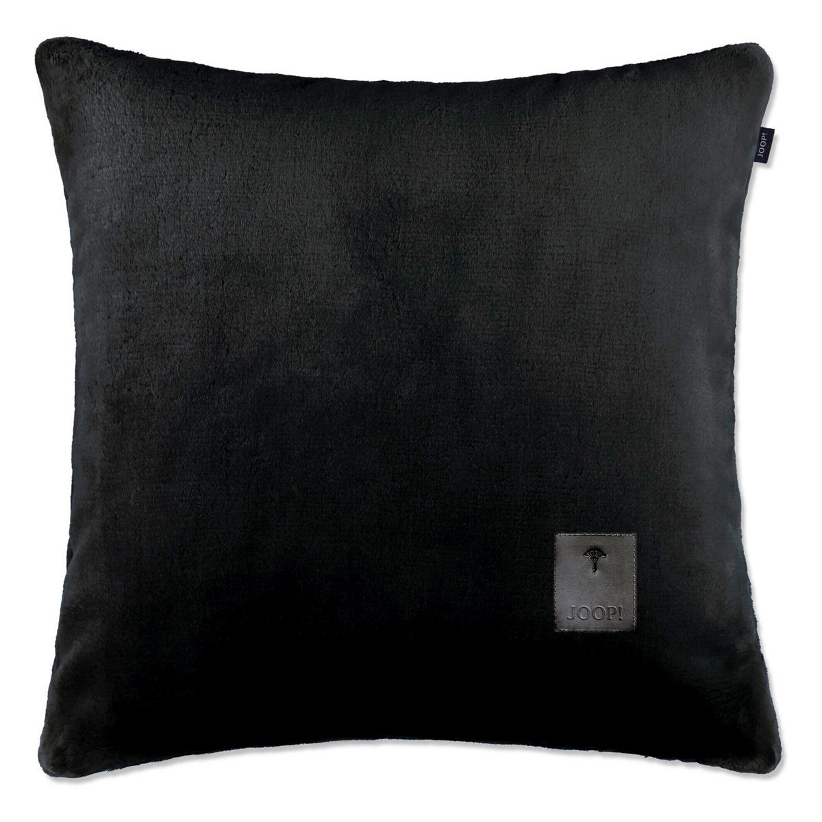 KISSENHÜLLE J!Sleek 50/50 cm  - Schwarz, Design, Textil (50/50cm) - Joop!