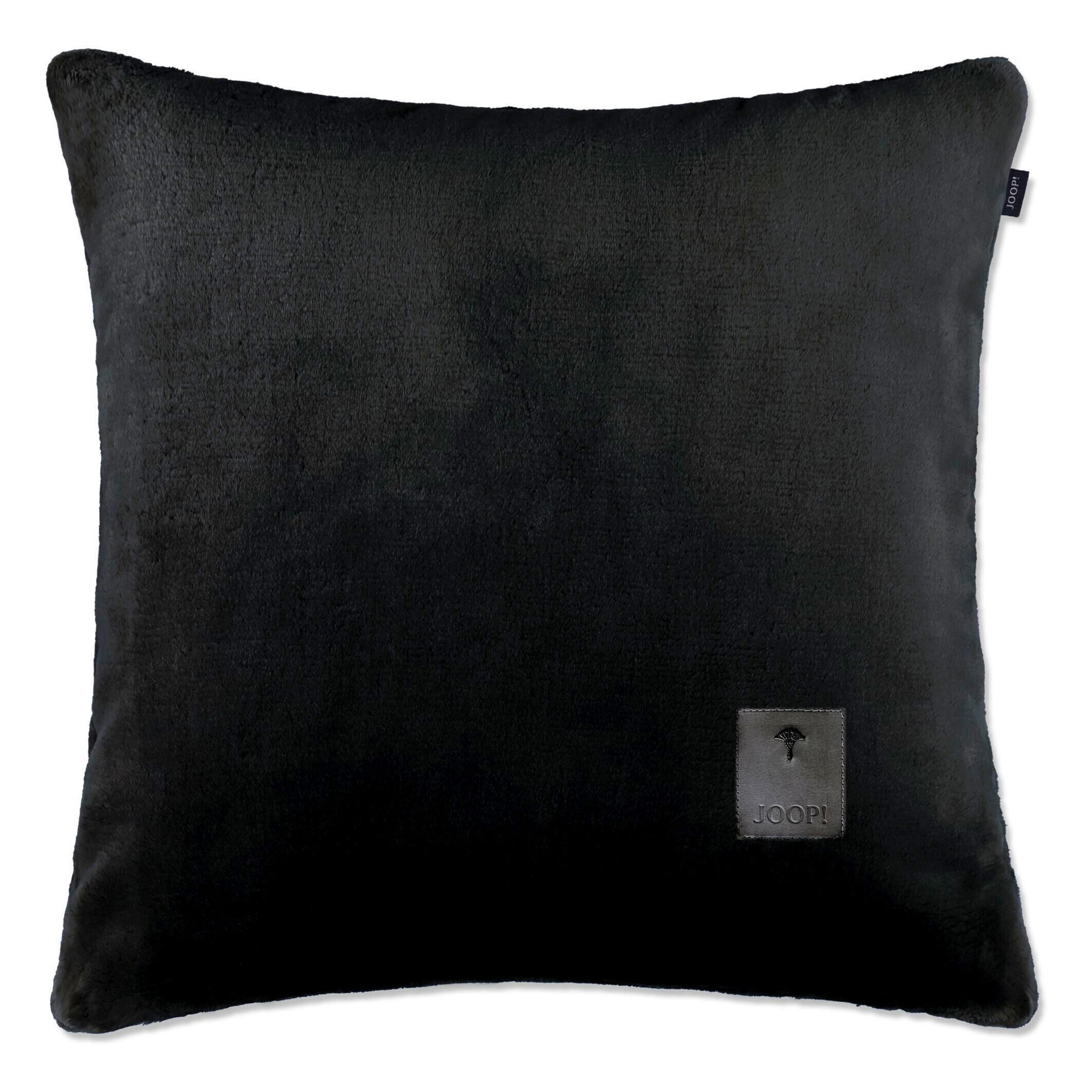 Joop! Kissenbezug J!Sleek Schwarz 50x50 cm