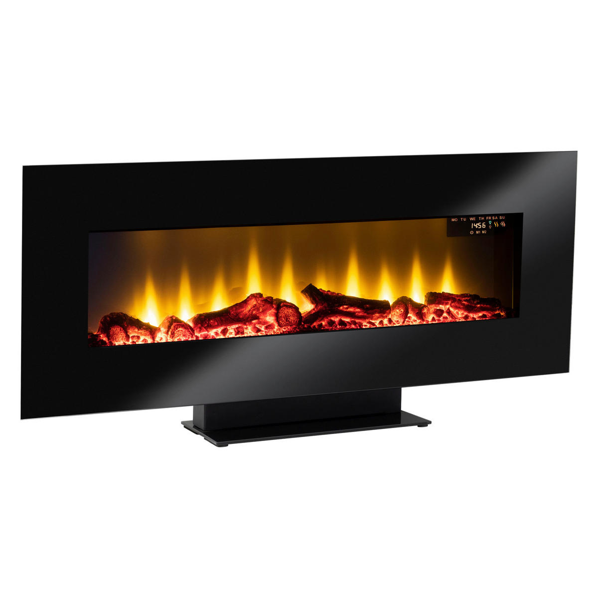 ELEKTROMOS KANDALLÓ - Basics, műanyag/Üveg (106,5/50/24cm)