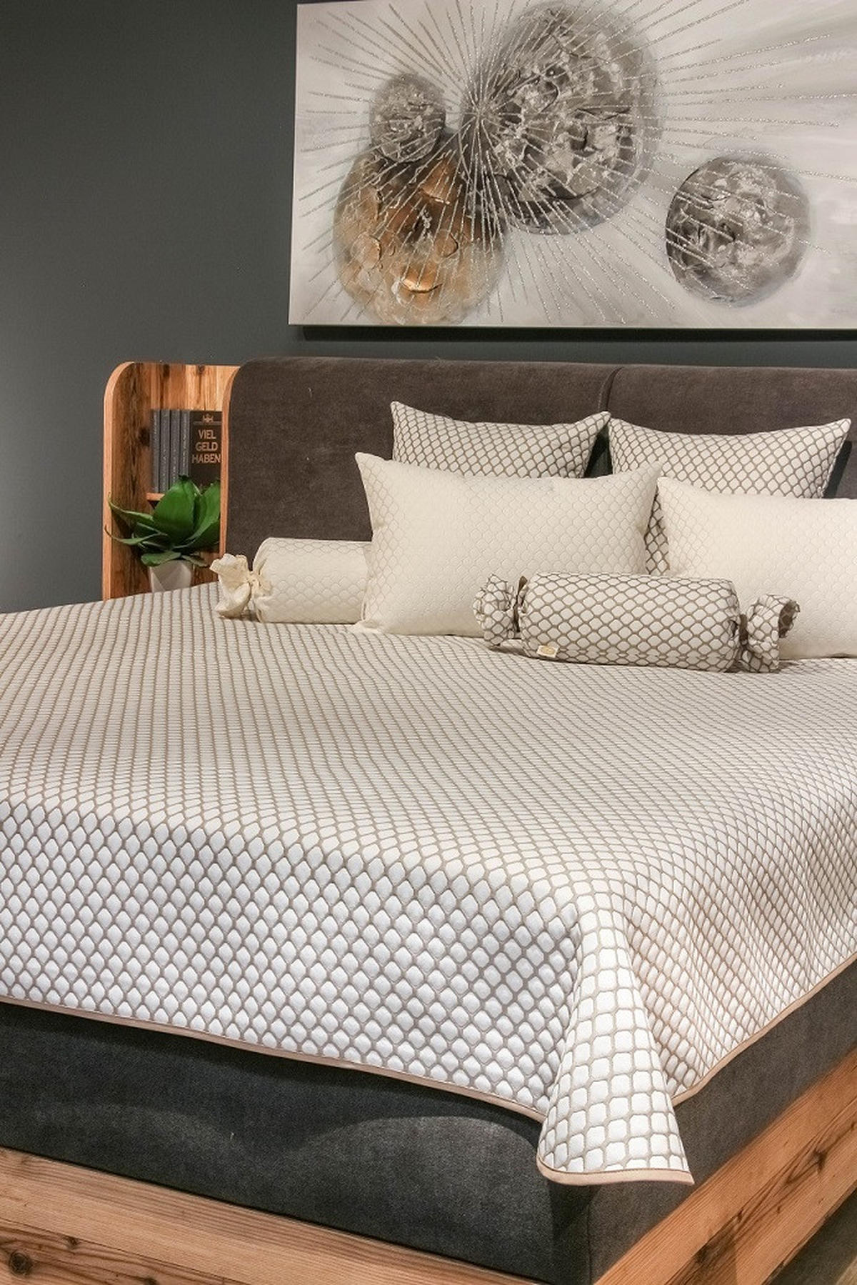 PREGRINJALO 220/240 cm bež  - bež, Konvencionalno, tekstil (220/240cm)