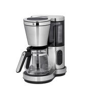 FILTERKAFFEEMASCHINE  - Edelstahlfarben/Schwarz, Basics, Glas/Kunststoff (33,8cm) - WMF