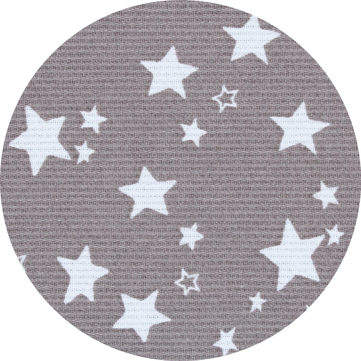 NESTCHEN Babybay Maxi/Boxspring   24/168 cm  - Taupe/Weiß, Basics, Textil (24/168cm) - Babybay