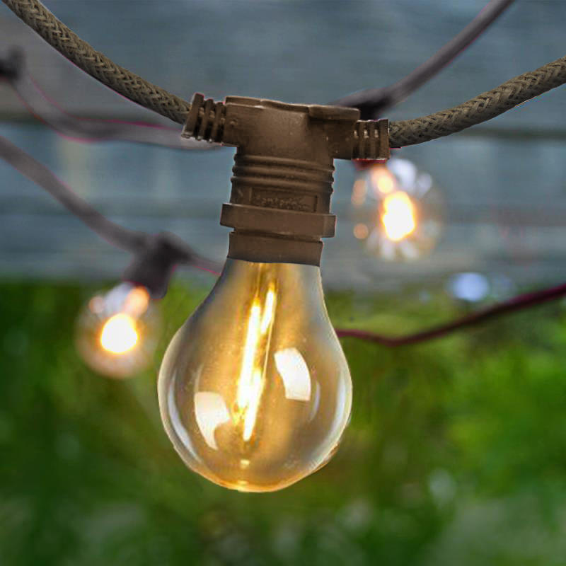 LED-AUßENLEUCHTE 800 cm - Beige, Basics, Kunststoff (800cm) - New Garden