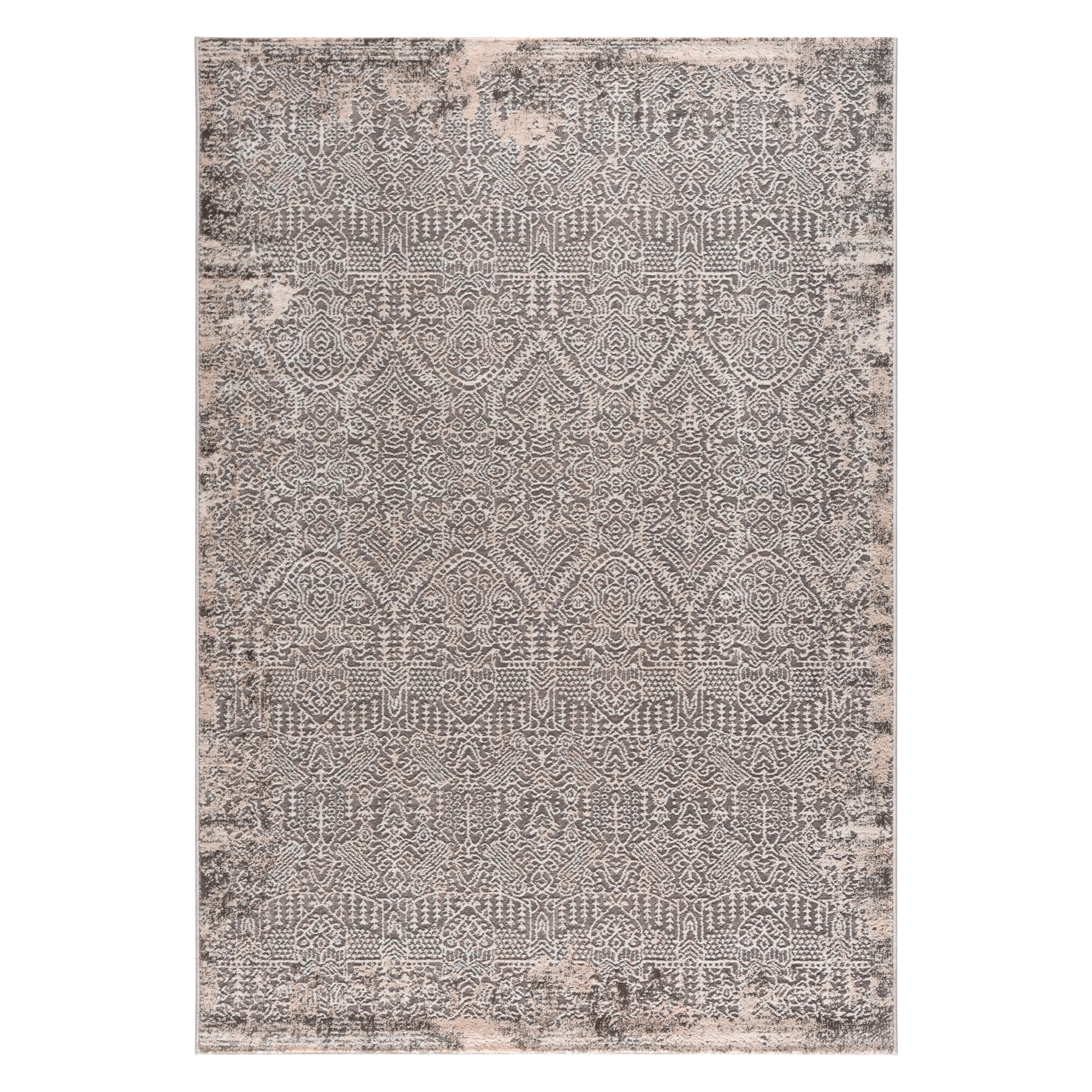 WEBTEPPICH 120/170 cm LEXA Grau  - Grau, Basics, Textil (120/170cm)