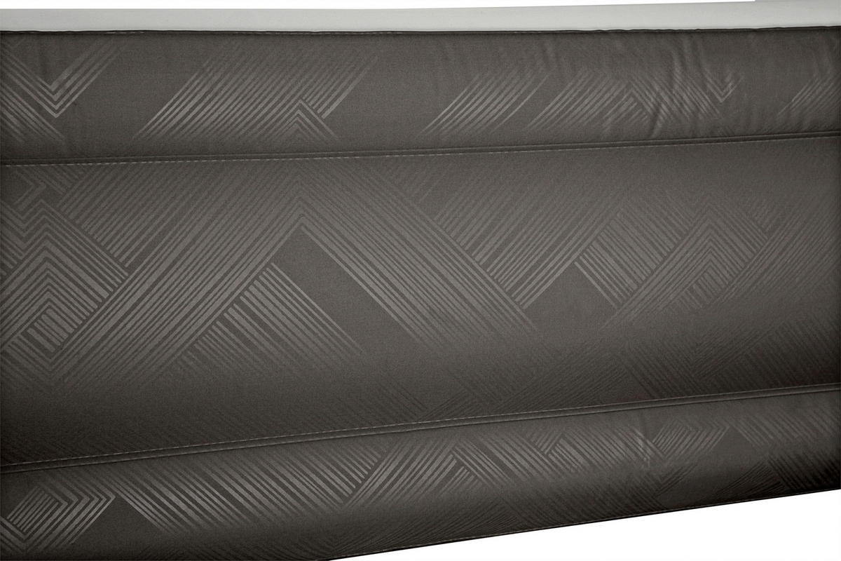 LUFTBETT FORTECH QUEEN 69050 Grau, Dunkelgrau  - Dunkelgrau/Grau, KONVENTIONELL, Kunststoff (203/152/46cm) - Bestway