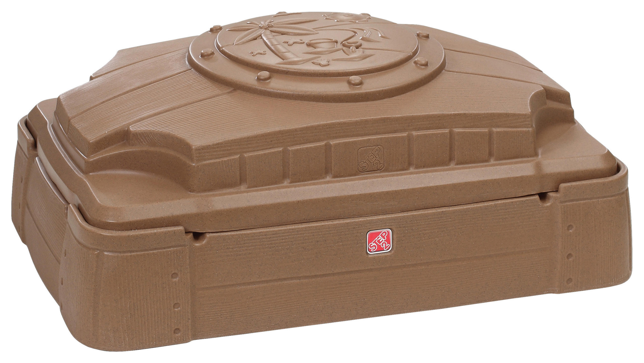 XXXLutz Sandkasten Braun 106.68x27.9x71.1 cm