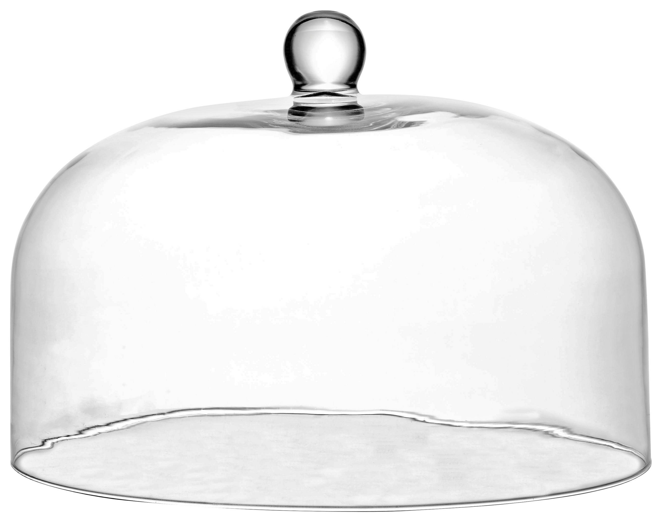 SPEISEHAUBE - Klar, Design, Glas (32/22,5cm) - ASA