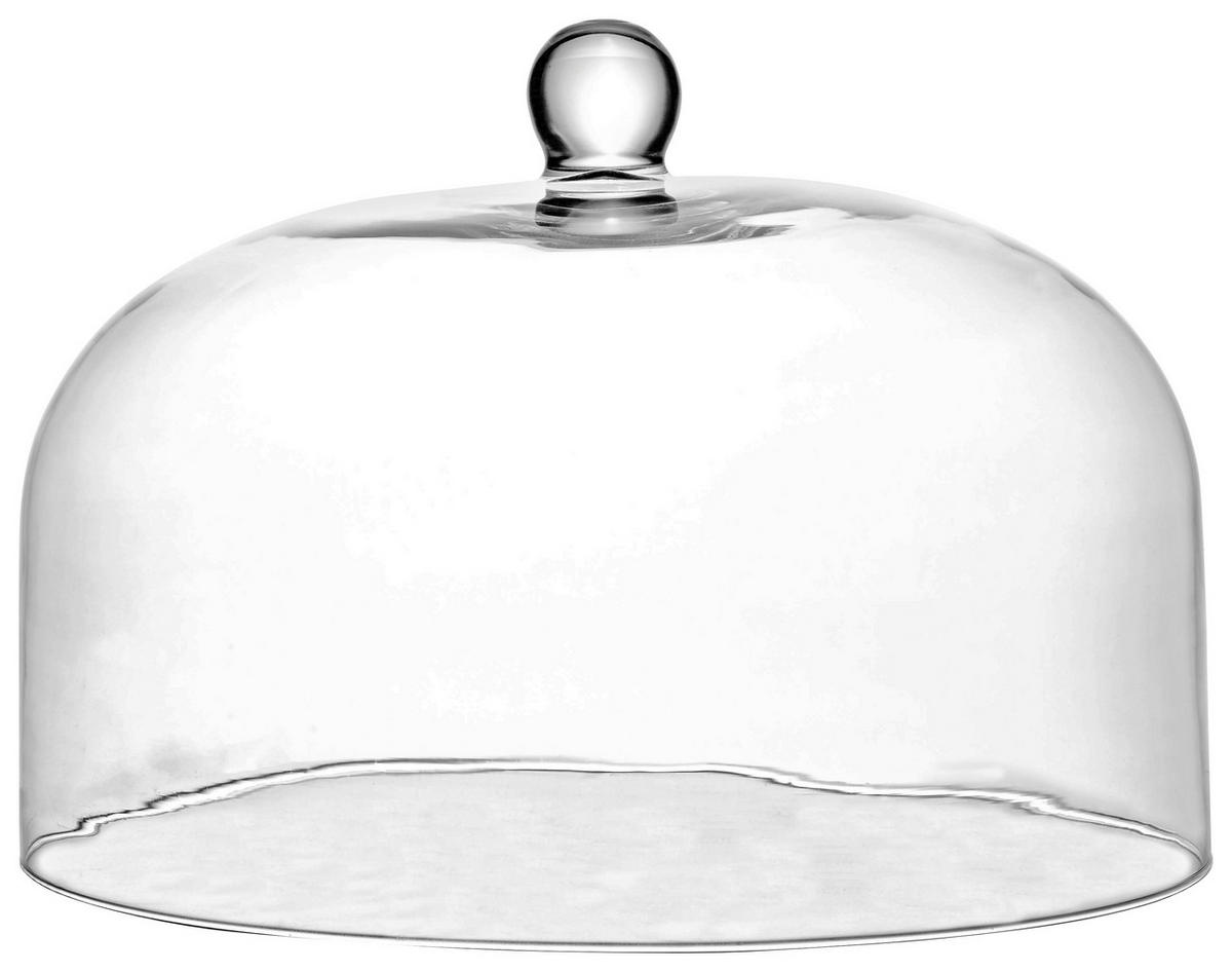 SPEISEHAUBE - Klar, Design, Glas (32/22,5cm) - ASA