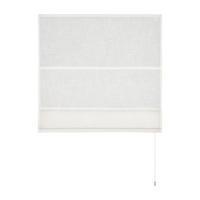 RAFFROLLO  halbtransparent   90/160 cm   - Creme, Basics, Textil (90/160cm) - Homeware
