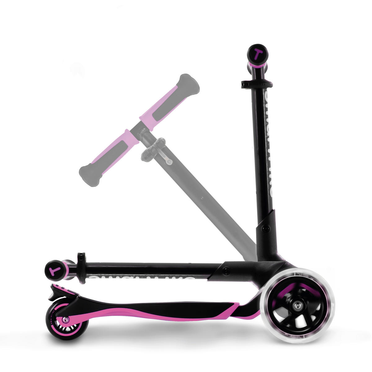 KINDERSCOOTER Xtend Scooter  - Pink, Basics, Metall (25/89/60cm)