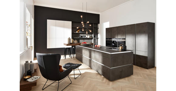EINBAUKÜCHE - Design, Holzwerkstoff - Dieter Knoll