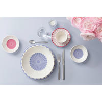 SALATSCHÜSSEL  Fleur Couleur  - Salbeigrün/Weiß, MODERN, Keramik (24/12cm) - Villeroy & Boch