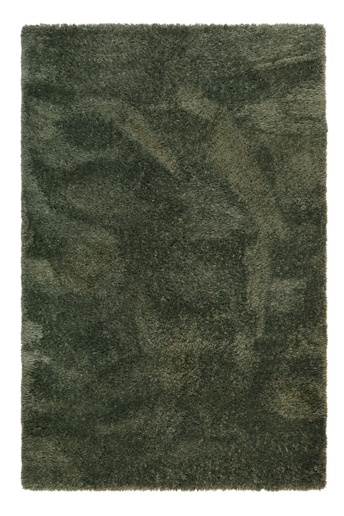 HOCHFLORTEPPICH 80/150 cm Yogi Olivgrün  - Olivgrün, KONVENTIONELL, Textil (80/150cm) - Esprit