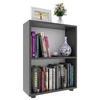 REGAL  55/72/20 cm Anthrazit  - Anthrazit, Modern, Holzwerkstoff (55/72/20cm) - MID.YOU