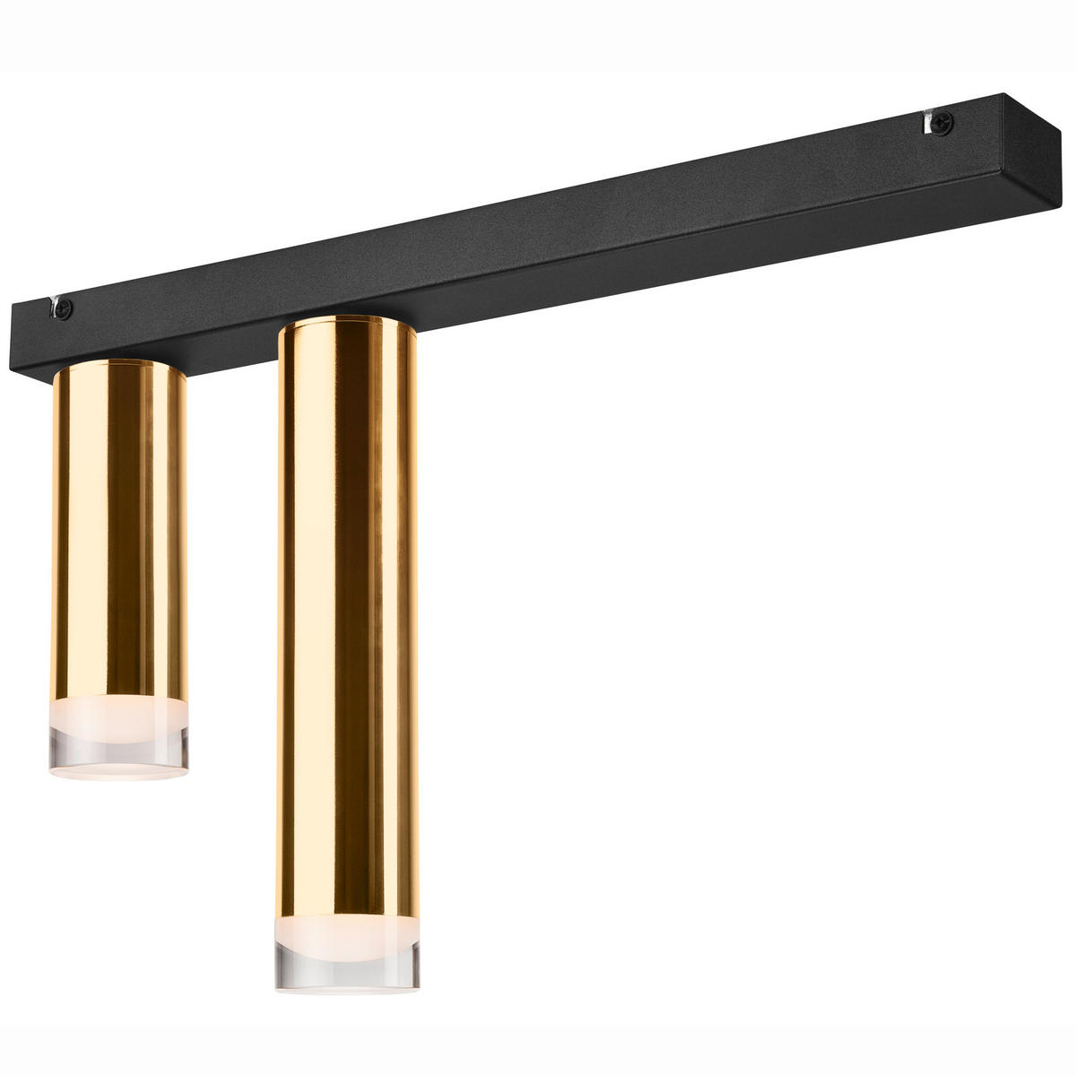 DECKENLEUCHTE Diego 32/28/50 cm   - Goldfarben, Design, Kunststoff/Metall (32/28/50cm)