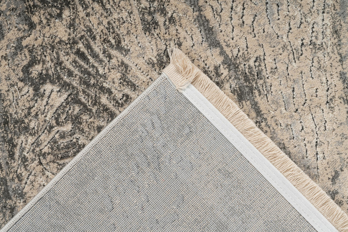 FUTÓSZŐNYEG - szürke, Basics, textil (80/150cm) - Kayoom