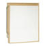 WANDWICKELTISCH Naturfarben - Silberfarben/Naturfarben, Basics, Holz/Metall (75/60cm) - Roba