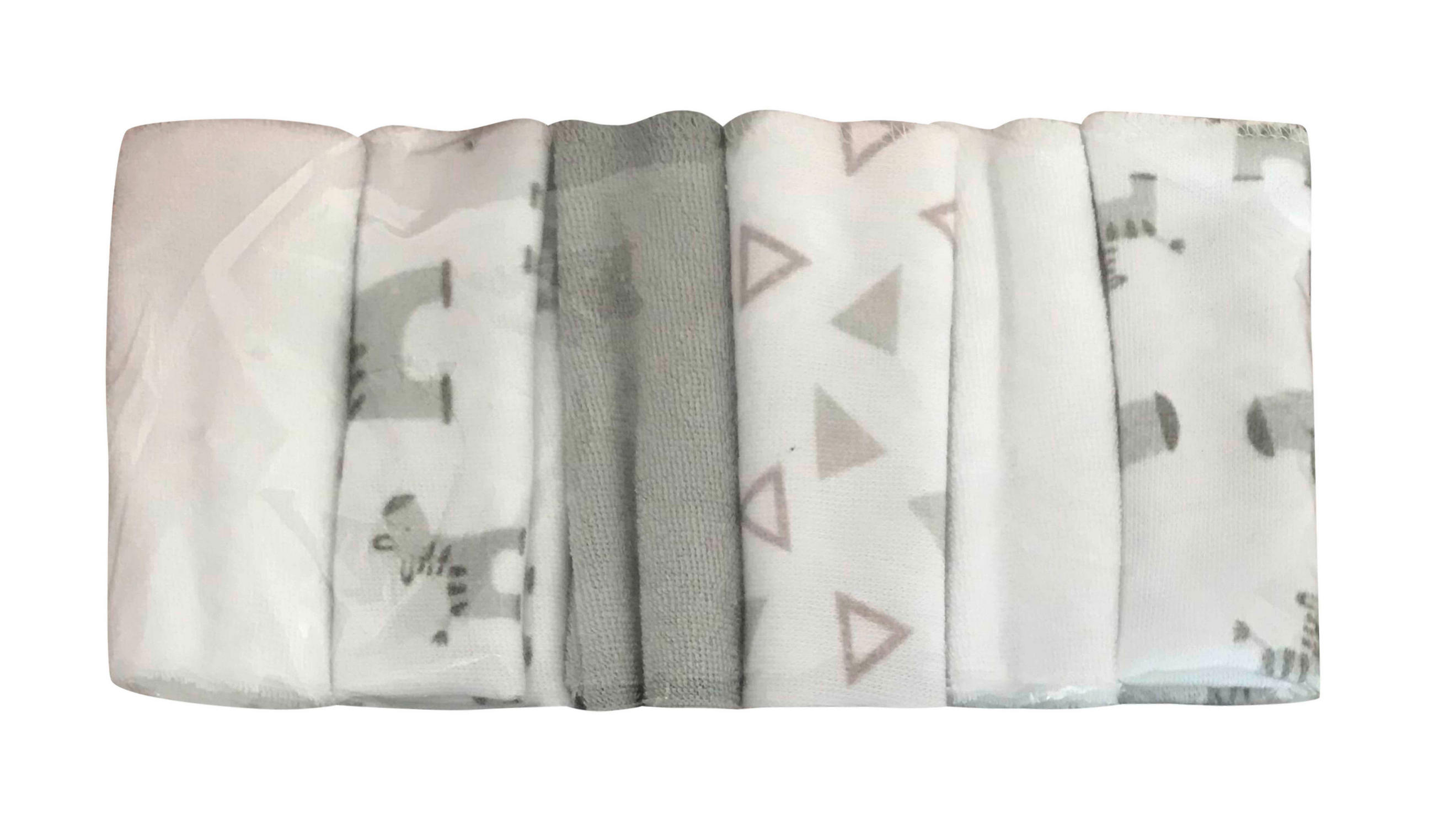 ŽÍNKA - šedá, Basics, textil (22/22cm) - My Baby Lou
