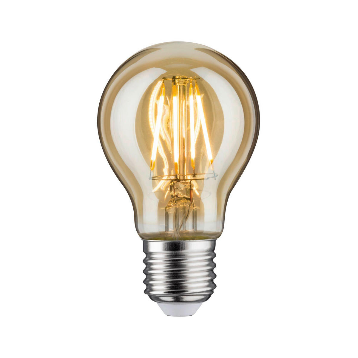 DEKO-LEUCHTMITTEL E27  6,5 W  - Goldfarben, Basics, Glas (6/10,6cm) - Paulmann