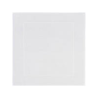 BADEMATTE 60/60 cm Weiß  - Weiß, Basics, Kunststoff/Textil (60/60cm) - Aquanova