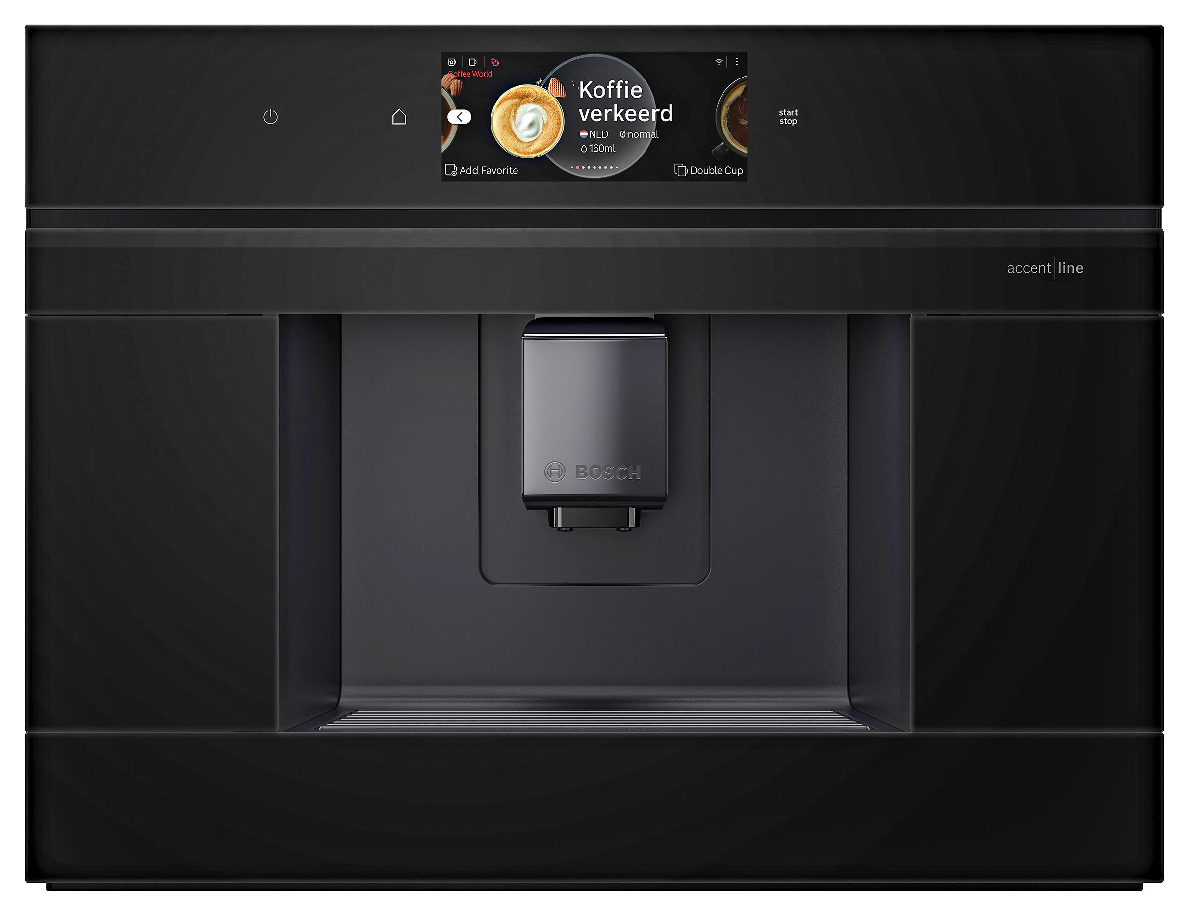 KAFFEEVOLLAUTOMAT  - Schwarz, Basics, Kunststoff/Metall (59,4/45,5/38,5cm) - Bosch