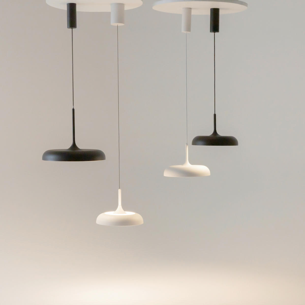 PENDELLAMPA Gerhard 30/335 cm  - svart, Design, metall (30/335cm) - MAYTONI