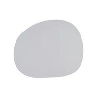 TISCHSET Textil Hellgrau  - Hellgrau, Basics, Textil (41/34/1cm) - Aida