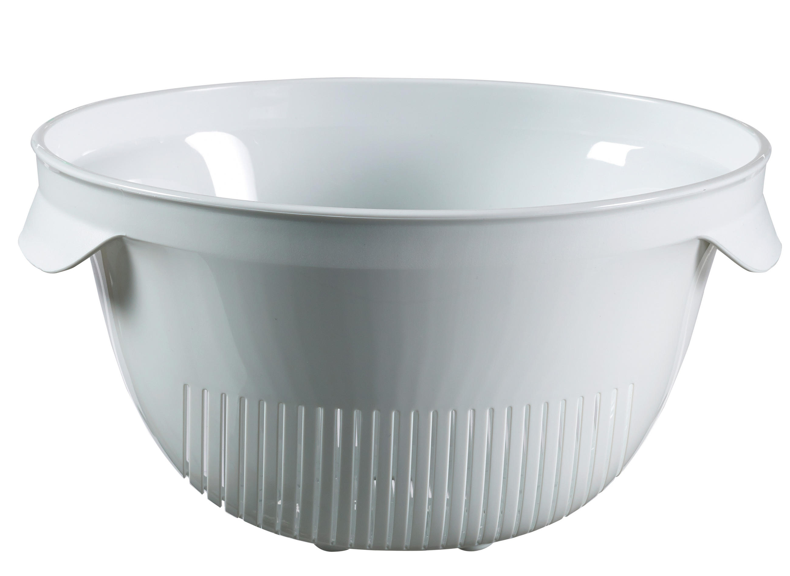 CEDILO ESSENTIALS, 0736-059   26/13,2/23 cm                  - bela, Konvencionalno, umetna masa (26/13,2/23cm) - Curver