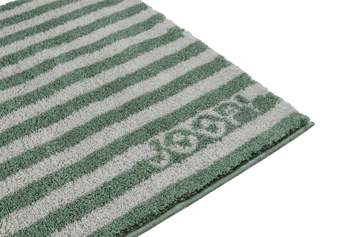 BADTEPPICH Dunkelgrün 50/60 cm  - Dunkelgrün, Basics, Naturmaterialien/Textil (50/60cm) - Joop!