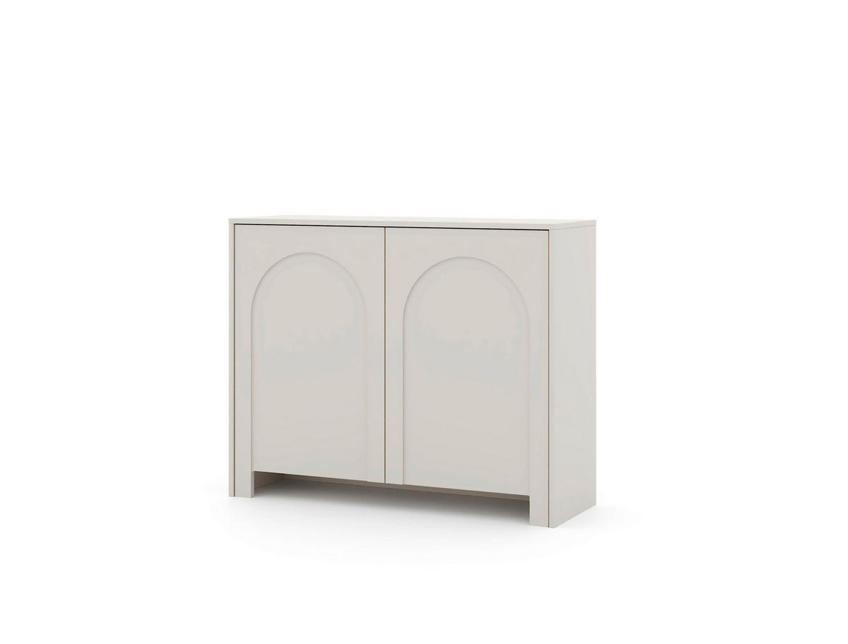 KOMMODE ARCO  in 100/81/35 cm  - Kaschmir, Design, Holzwerkstoff (100/81/35cm) - MID.YOU