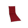 LIEGENAUFLAGE Uni  - Kirschrot, Basics, Textil (60/7/190cm)