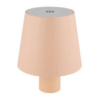 AKKU-TISCHLEUCHTE VANNIE 10,6/13 cm  - Rosa, Trend, Kunststoff/Metall (10,6/13cm) - Globo