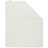 DECKE 3612 Wellsoft Uni 150/200 cm  - Weiß, KONVENTIONELL, Textil (150/200cm) - S. Oliver