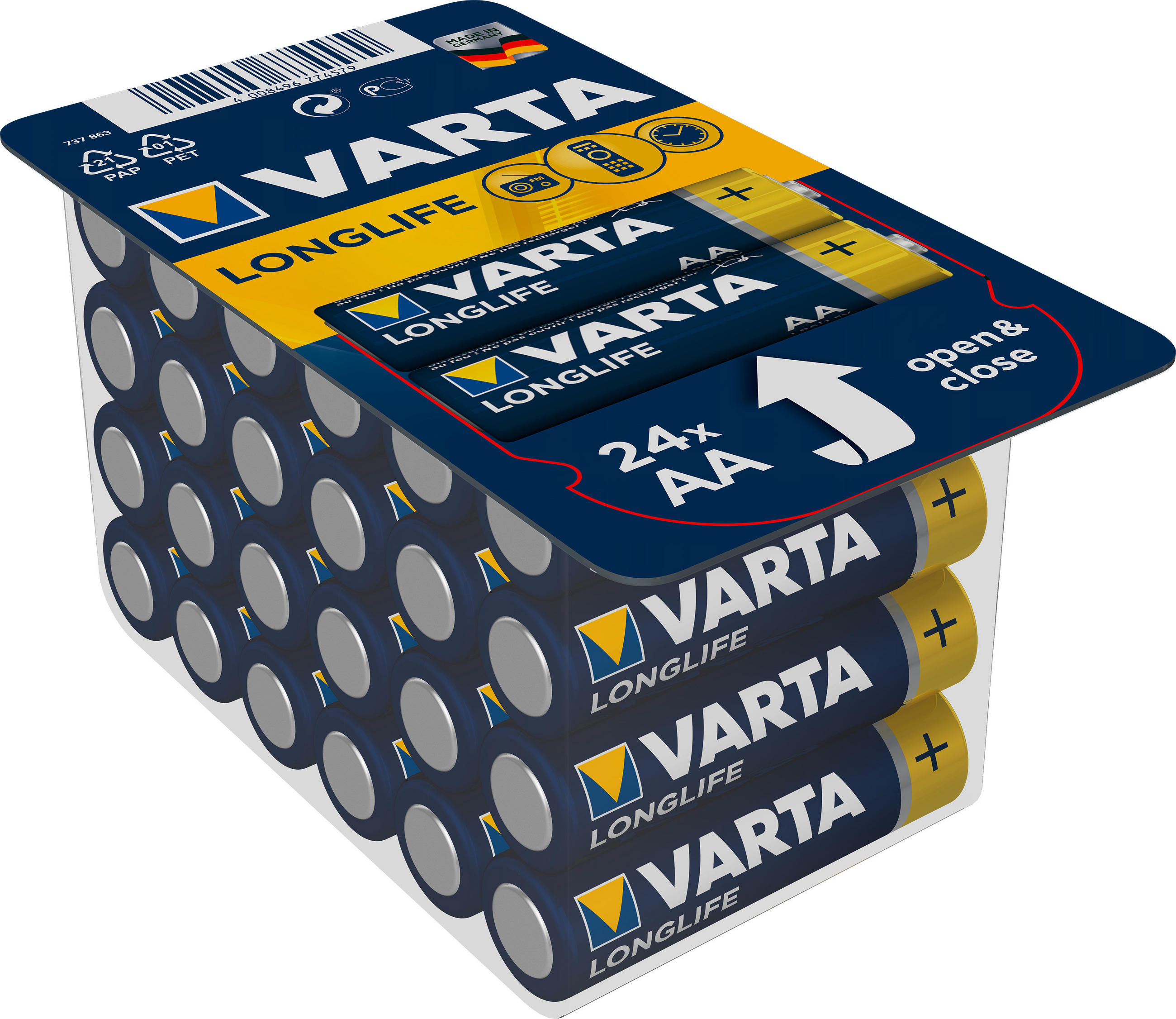 BATTERIE - Basics (6/5,6/10,4cm) - Varta