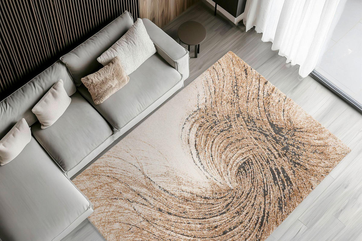 FLACHWEBETEPPICH  Wohnzimmer 60/110 cm Terracotta rechteckig  - Terracotta, Basics, Textil (60/110cm) - Kayoom