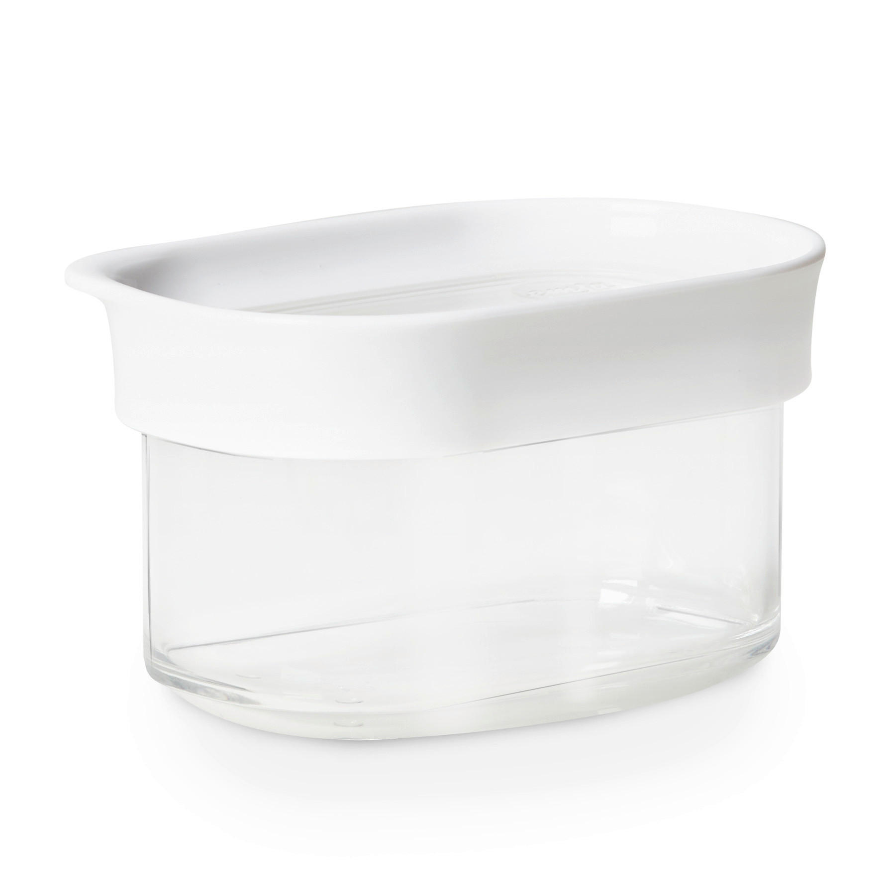 FRISCHHALTEDOSE 0,18 l  - Weiß, Basics, Kunststoff (9,9/7,5/6,5cm) - Emsa