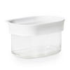 FRISCHHALTEDOSE 0,18 l  - Weiß, Basics, Kunststoff (9,9/7,5/6,5cm) - Emsa