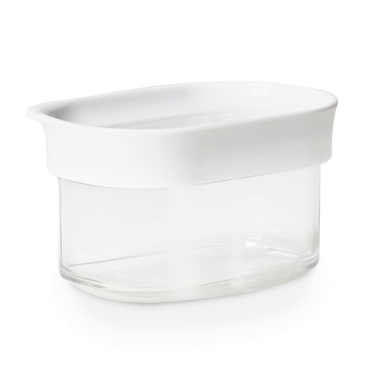 FRISCHHALTEDOSE 0,18 l  - Weiß, Basics, Kunststoff (9,9/7,5/6,5cm) - Emsa