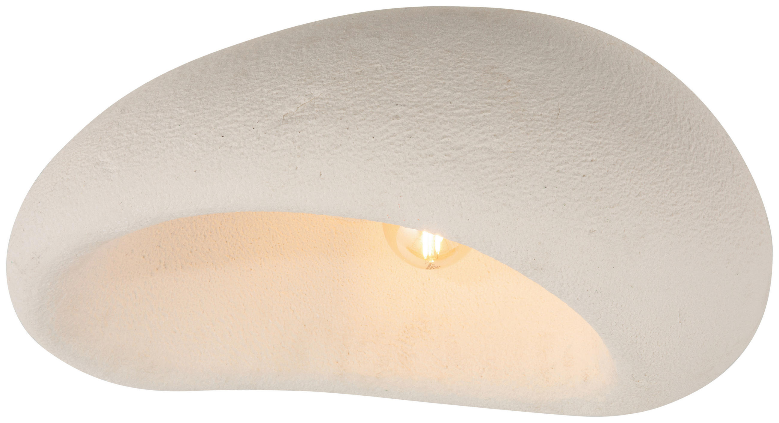 DECKENLEUCHTE 60/43/32 cm   - Weiß, Design, Kunststoff/Metall (60/43/32cm) - Collet's Monde