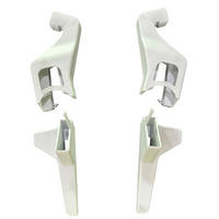 HOCHSTUHL-ADAPTER  - Weiß, Basics, Kunststoff/Metall - My Baby Lou