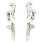 HOCHSTUHL-ADAPTER  - Weiß, Basics, Kunststoff/Metall - My Baby Lou