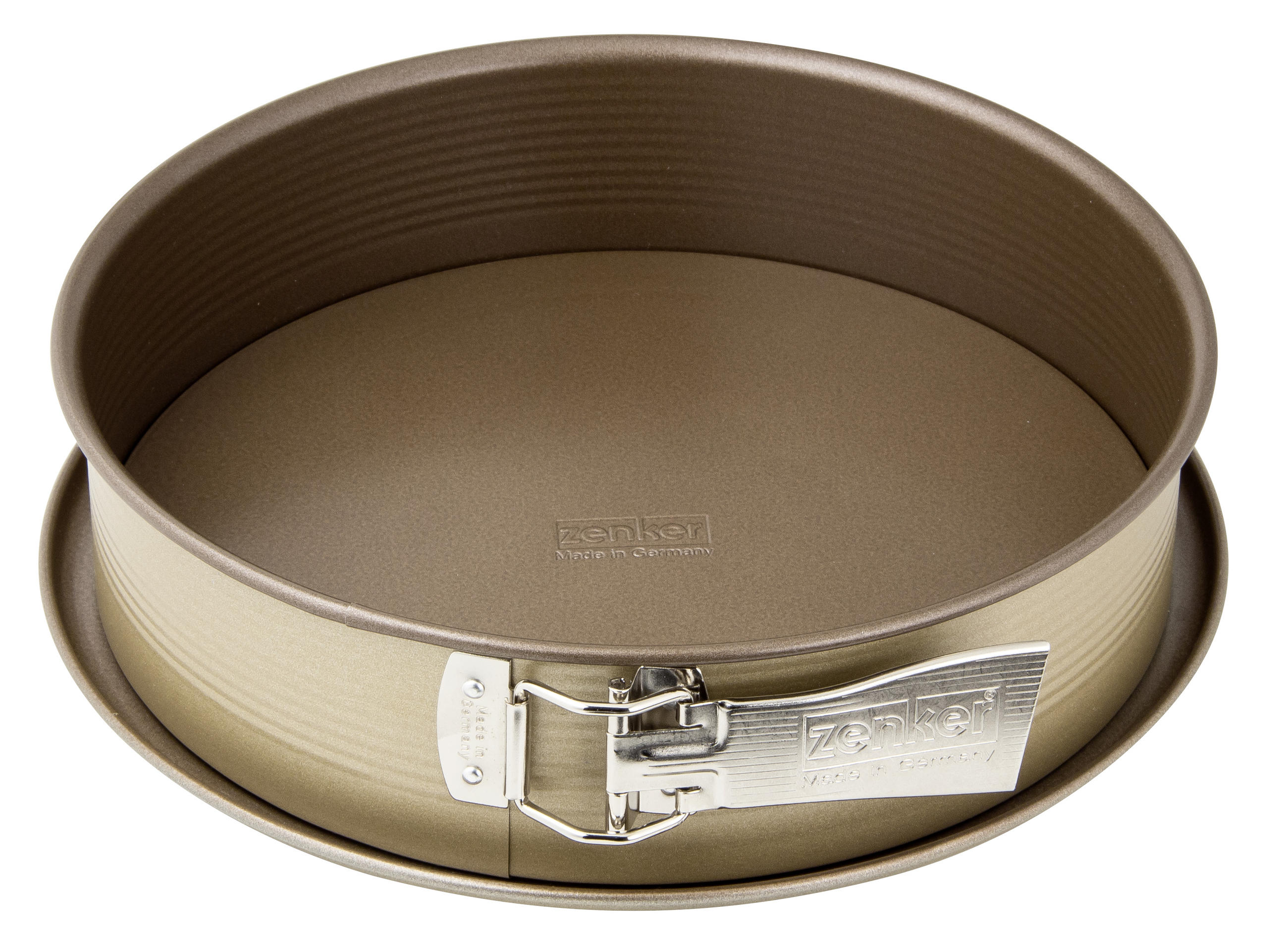 Springform Mojave Gold Rund D/H: ca. 26/6,5 cm Stahl