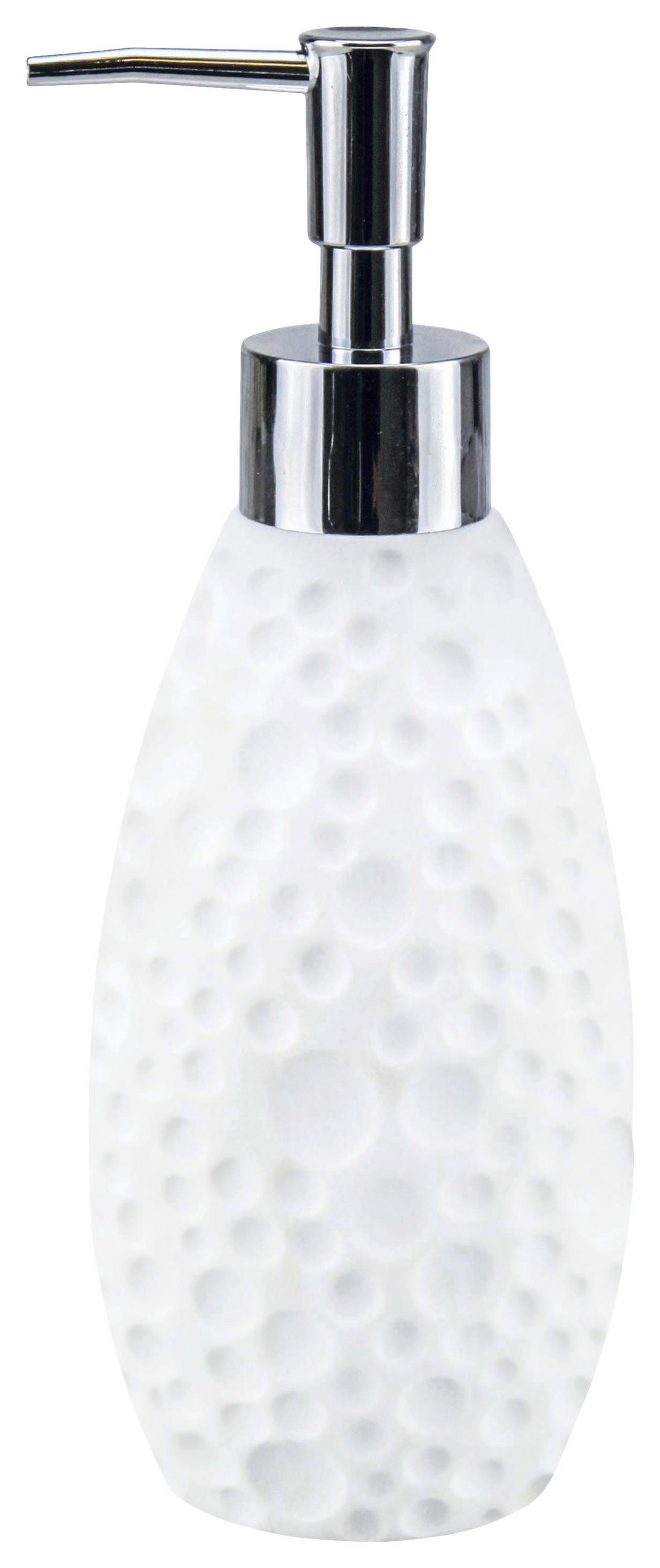 SEIFENSPENDER Kunststoff  - Weiß, Design, Kunststoff (7,6/20,5cm) - Kleine Wolke