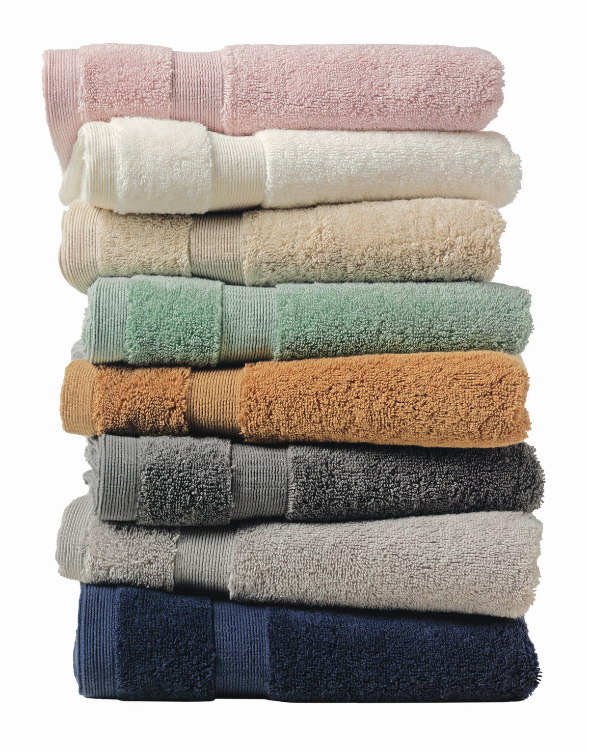 HANDTUCH SW-CUDDLY Anthrazit  - Anthrazit, Basics, Textil (50/100cm) - Schöner Wohnen