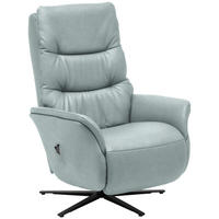 MASSAGESESSEL Echtleder Jadegrün    - Jadegrün/Anthrazit, KONVENTIONELL, Leder/Metall (74/114/97cm) - Himolla