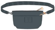 SCHULTERTASCHE  - Anthrazit, Basics, Textil (36/13/19cm) - Lässig