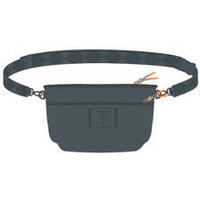 SCHULTERTASCHE  - Anthrazit, Basics, Textil (36/13/19cm) - Lässig
